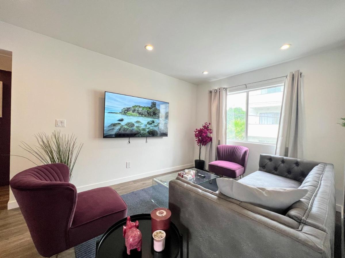 洛杉矶Hollywood Purple Habitat别墅 外观 照片