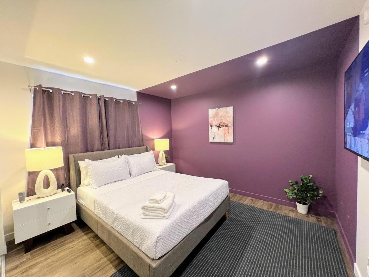 洛杉矶Hollywood Purple Habitat别墅 外观 照片