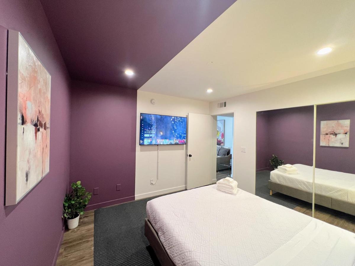 洛杉矶Hollywood Purple Habitat别墅 外观 照片