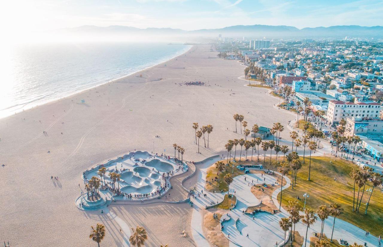 洛杉矶Hollywood Purple Habitat别墅 外观 照片
