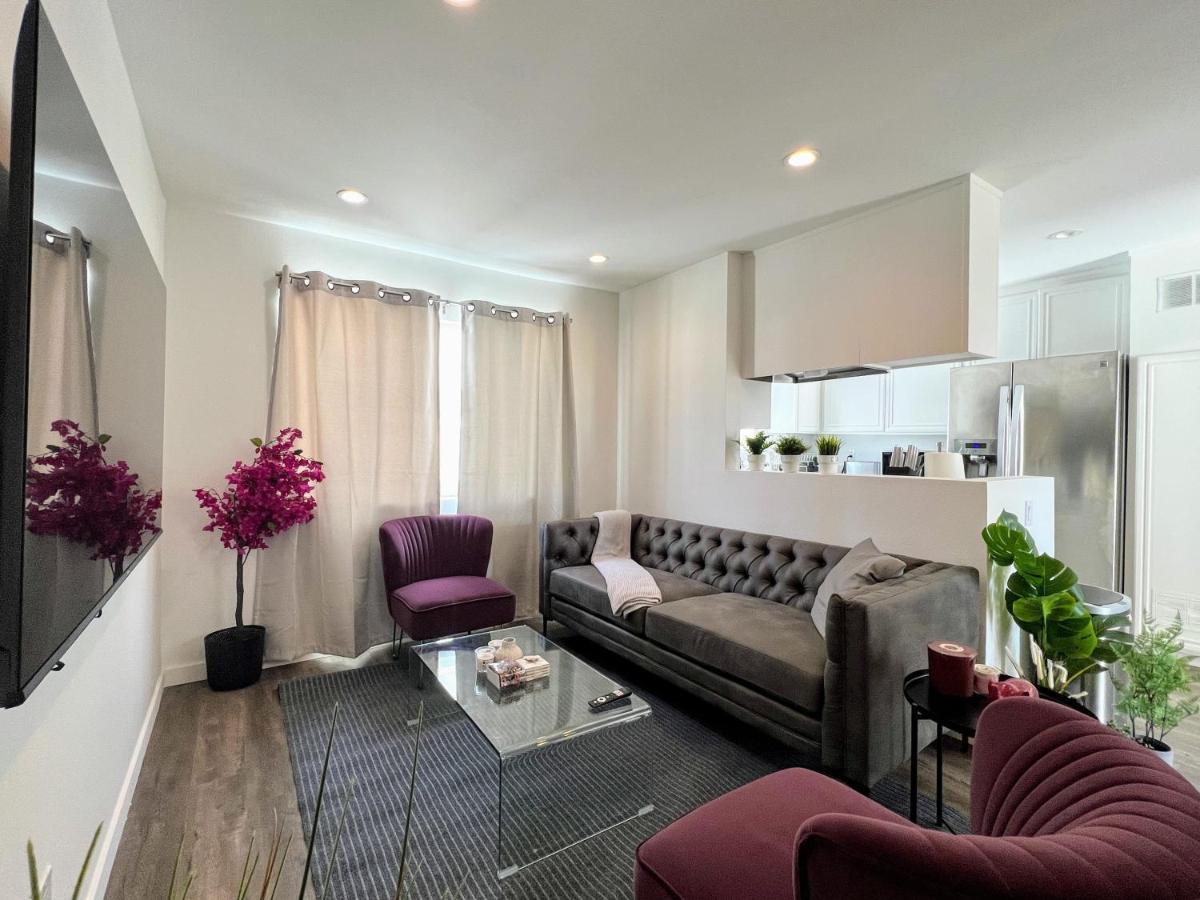 洛杉矶Hollywood Purple Habitat别墅 外观 照片