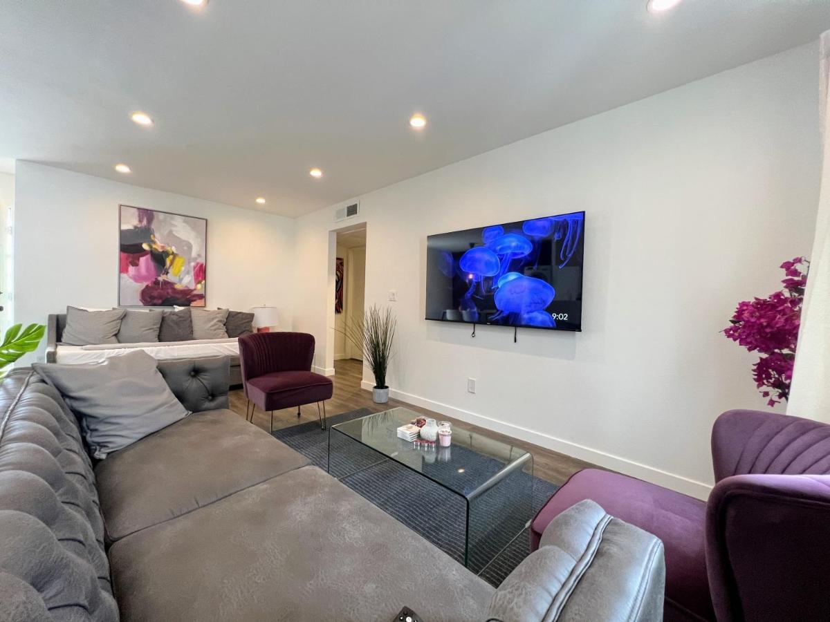 洛杉矶Hollywood Purple Habitat别墅 外观 照片