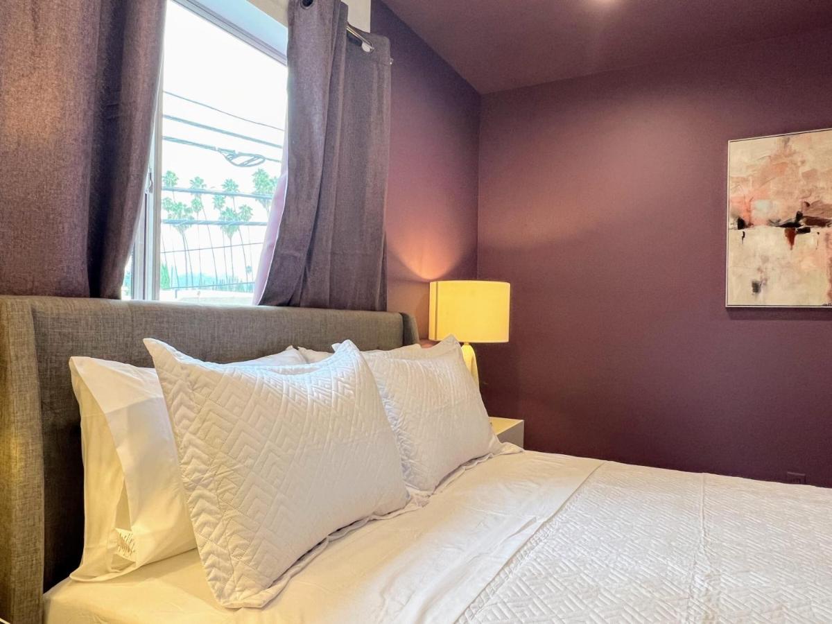 洛杉矶Hollywood Purple Habitat别墅 外观 照片