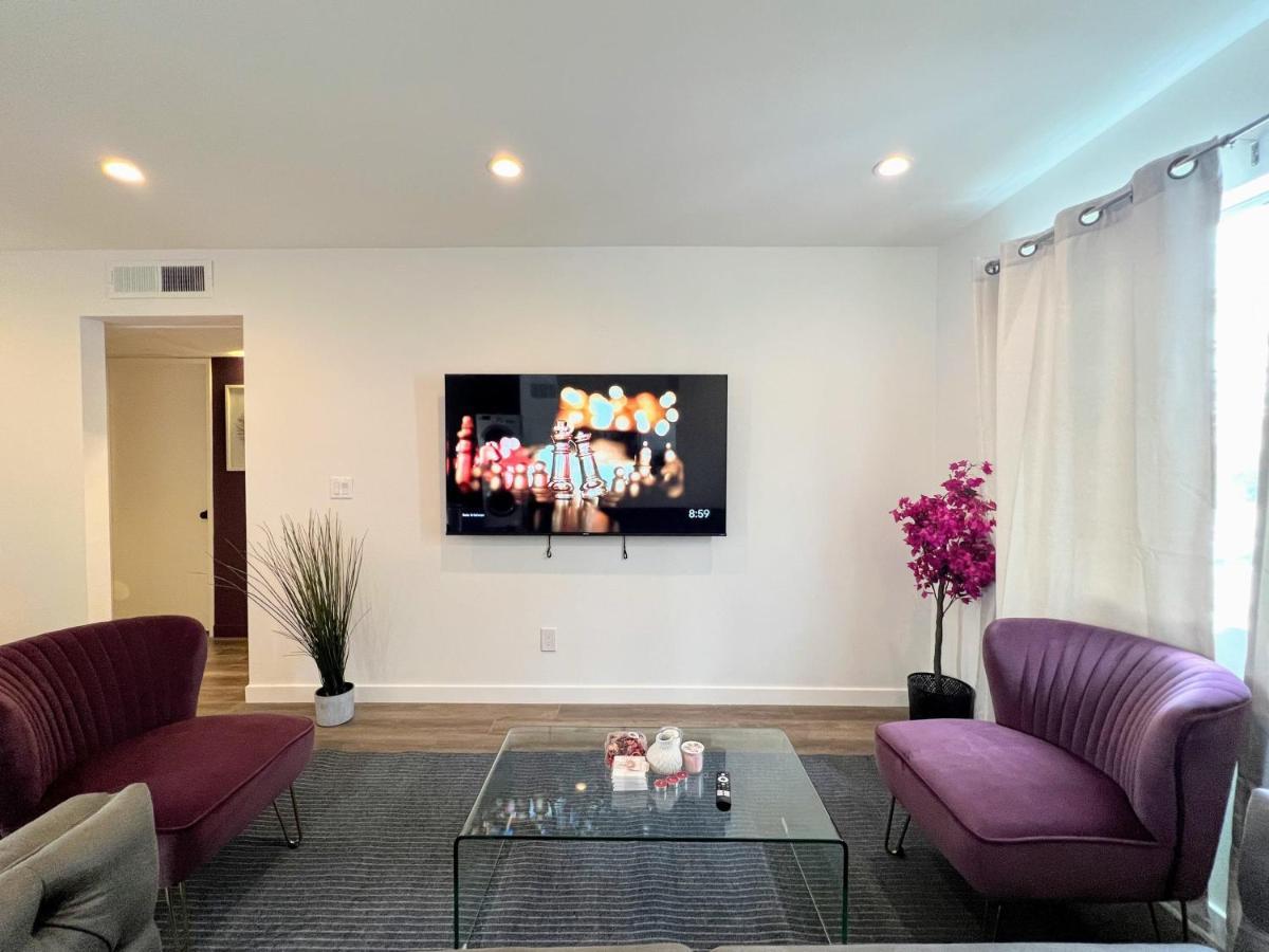 洛杉矶Hollywood Purple Habitat别墅 外观 照片