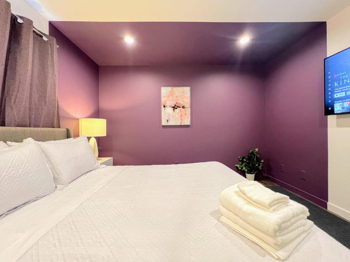 洛杉矶Hollywood Purple Habitat别墅 外观 照片